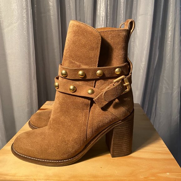 SEE BY CHLOE JANIS BOOTS (SZ. 36.5/6.5) (EUC) - Picture 5 of 10